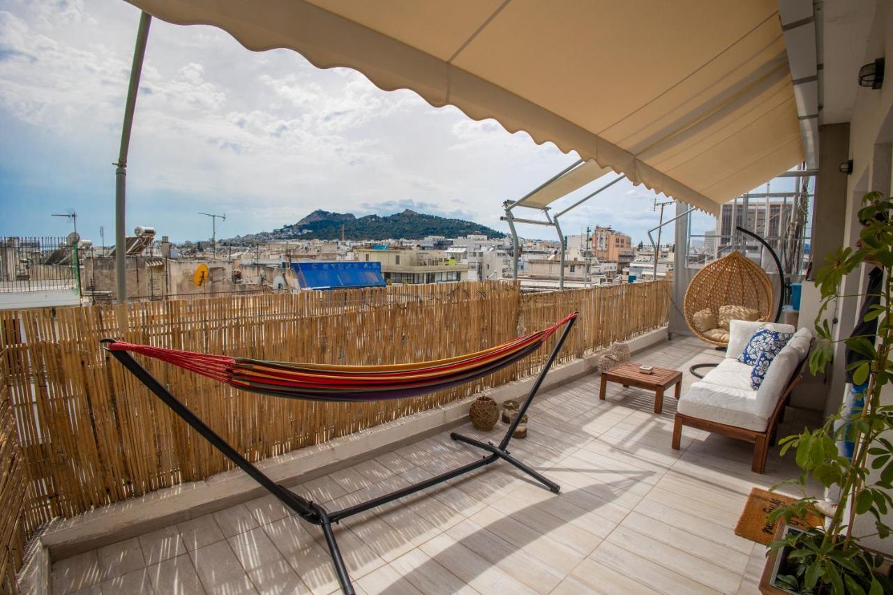 Athens Luxurious Loft公寓 外观 照片